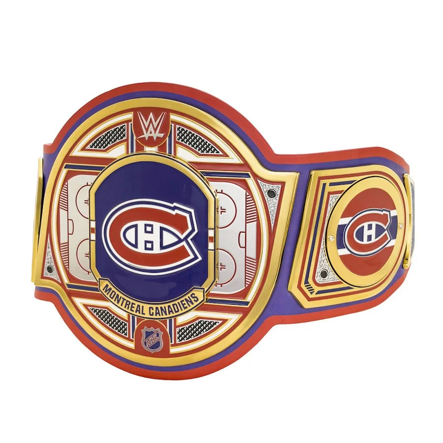Montreal Canadiens NHL Championship Belt - Image 2