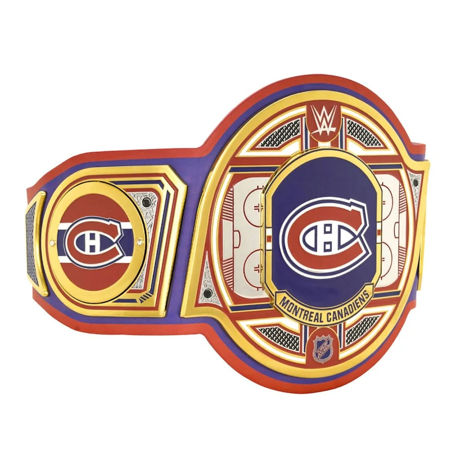 Montreal Canadiens NHL Championship Belt - Image 3