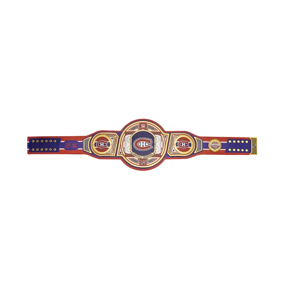 Montreal Canadiens NHL Championship Belt - Image 4