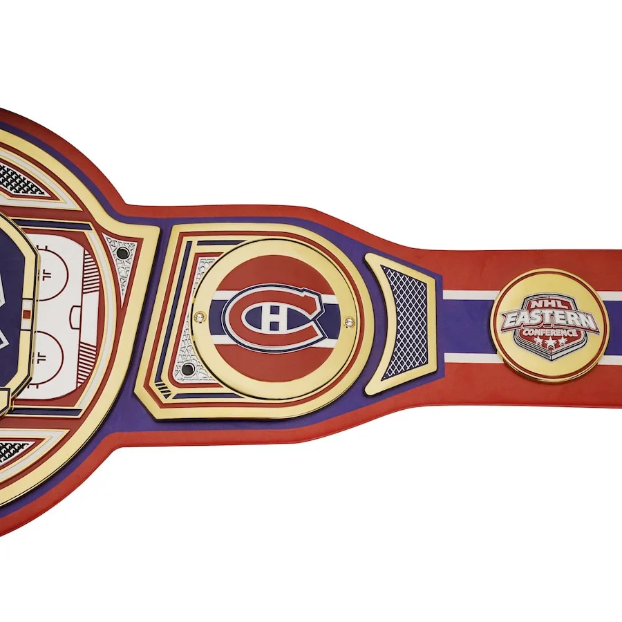 Montreal Canadiens NHL Championship Belt - Image 5