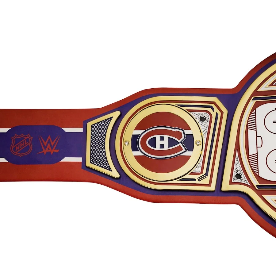 Montreal Canadiens NHL Championship Belt - Image 6