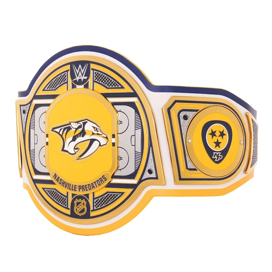 Nashville Predators NHL Championship Belt - Image 2
