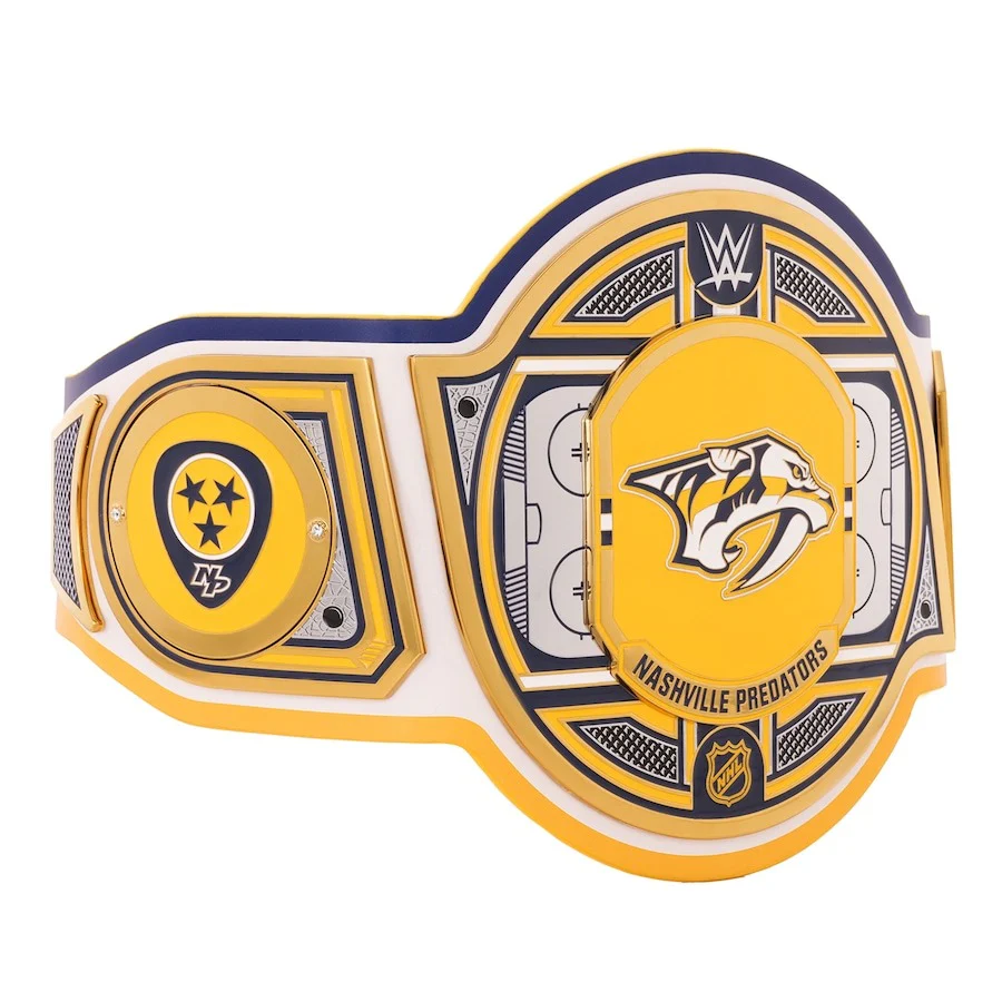 Nashville Predators NHL Championship Belt - Image 3