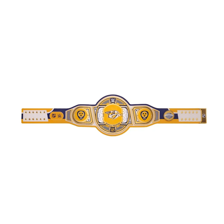 Nashville Predators NHL Championship Belt - Image 4
