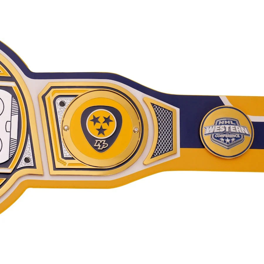 Nashville Predators NHL Championship Belt - Image 6