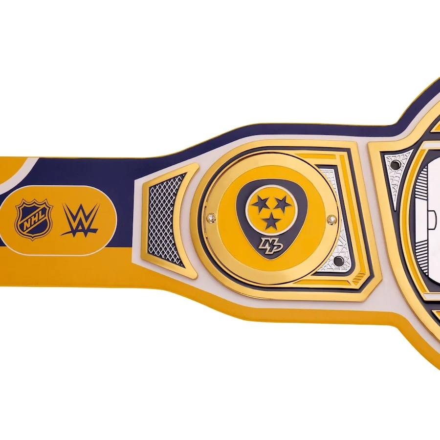 Nashville Predators NHL Championship Belt - Image 7