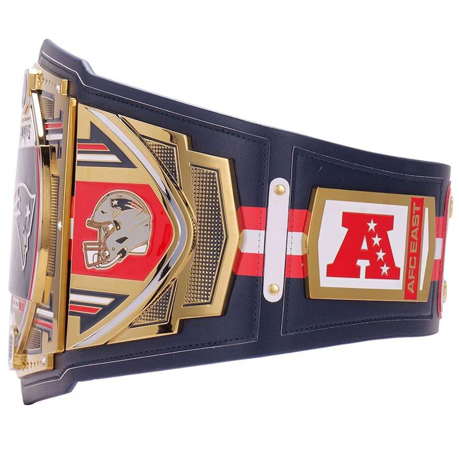New England Patriots Championship Belt - Image 3