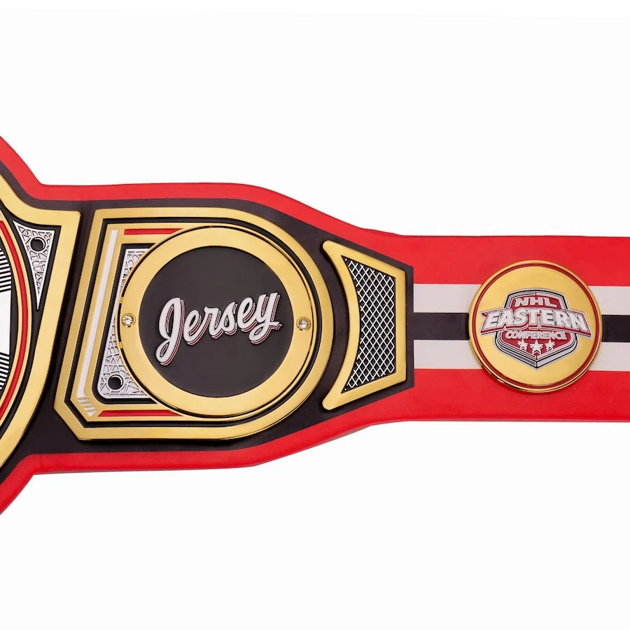 New Jersey Devils NHL Championship Belt - Image 5