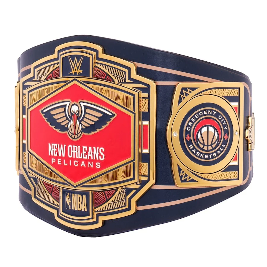 New Orleans Pelicans NBA Championship Belt - Image 2