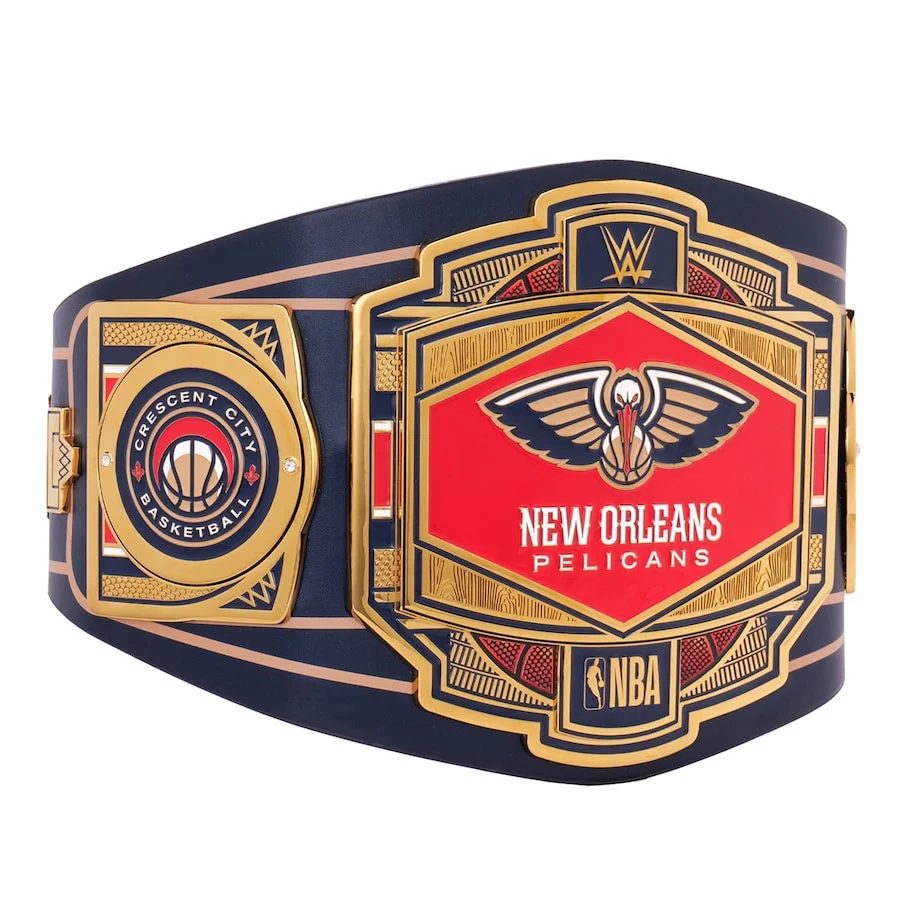 New Orleans Pelicans NBA Championship Belt - Image 3