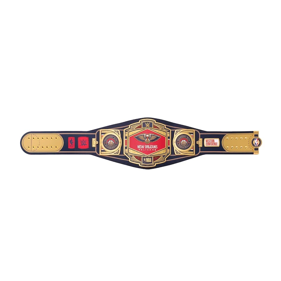 New Orleans Pelicans NBA Championship Belt - Image 4
