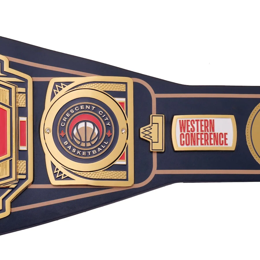 New Orleans Pelicans NBA Championship Belt - Image 5