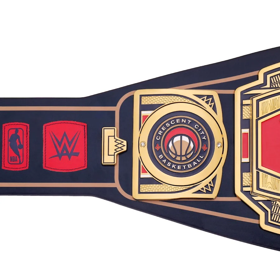 New Orleans Pelicans NBA Championship Belt - Image 6