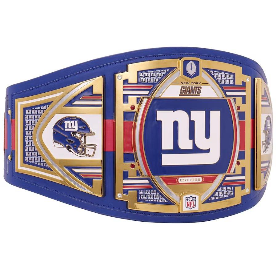 New York Giants Championship Belt - Image 4