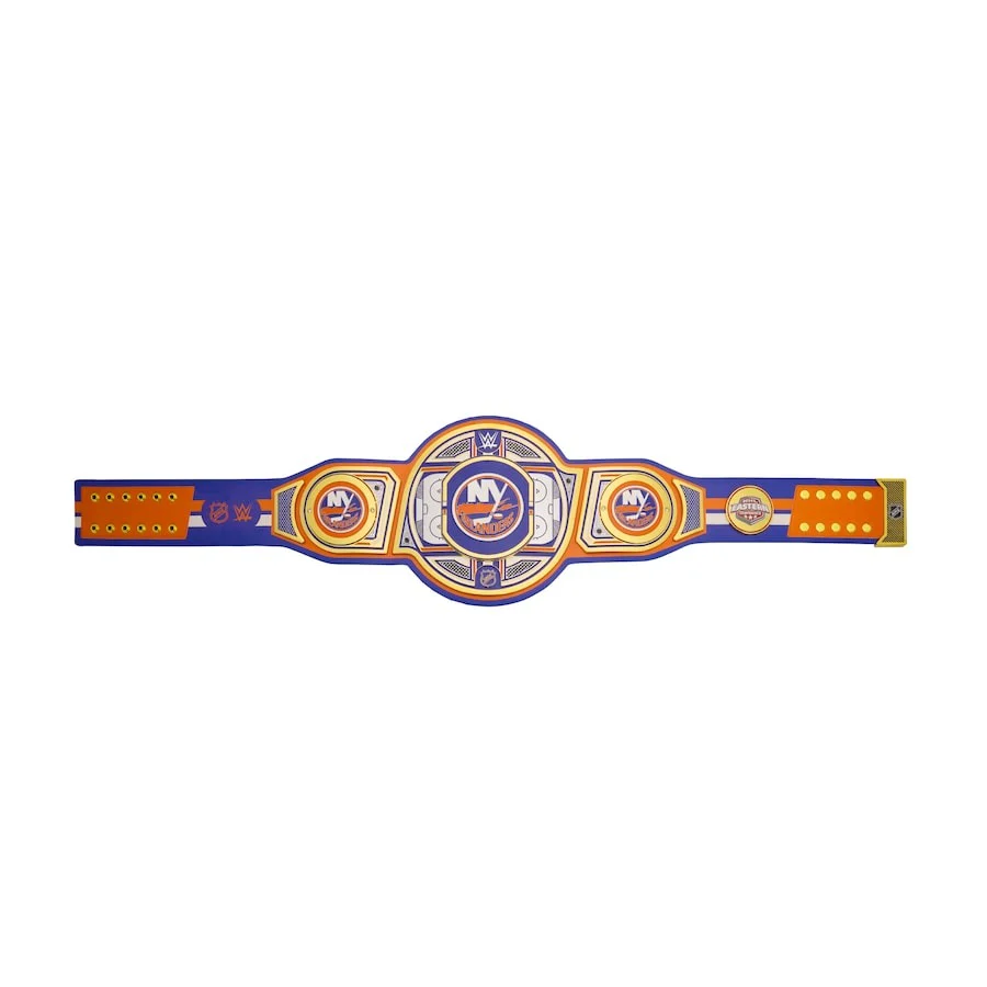 New York Islanders NHL Championship Belt - Image 4