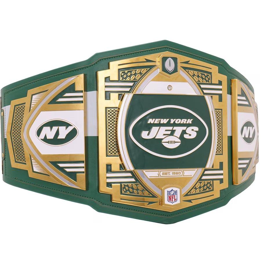 New York Jets Championship Belt - Image 4