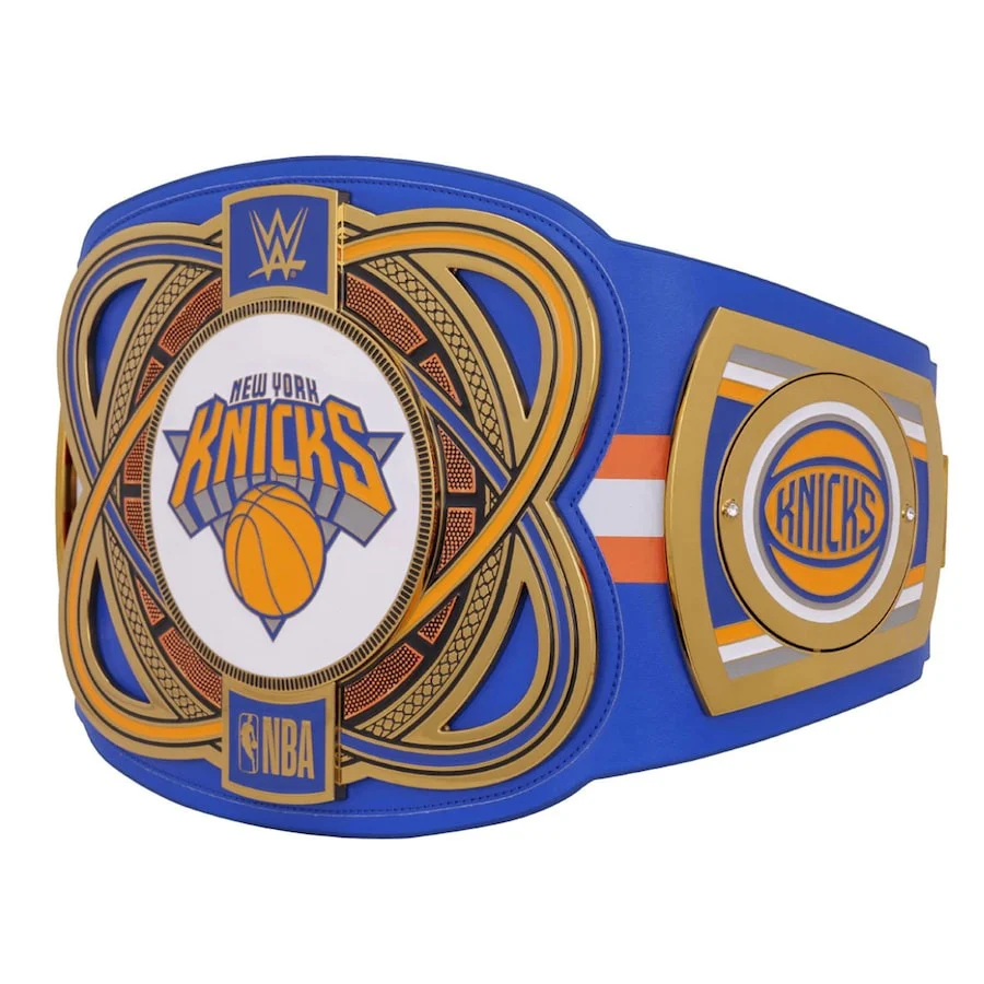 New York Knicks NBA Championship Belt - Image 2