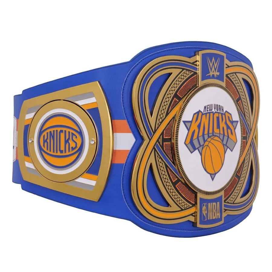 New York Knicks NBA Championship Belt - Image 3