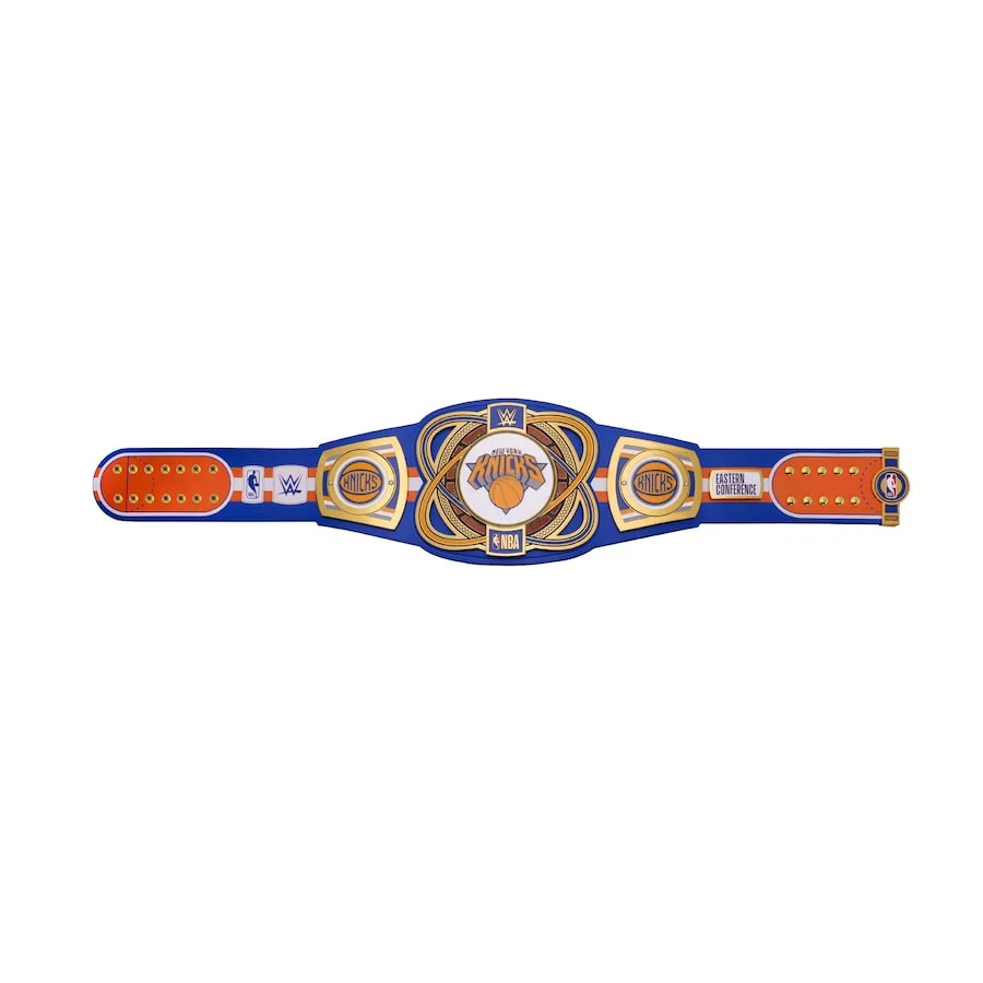 New York Knicks NBA Championship Belt - Image 4