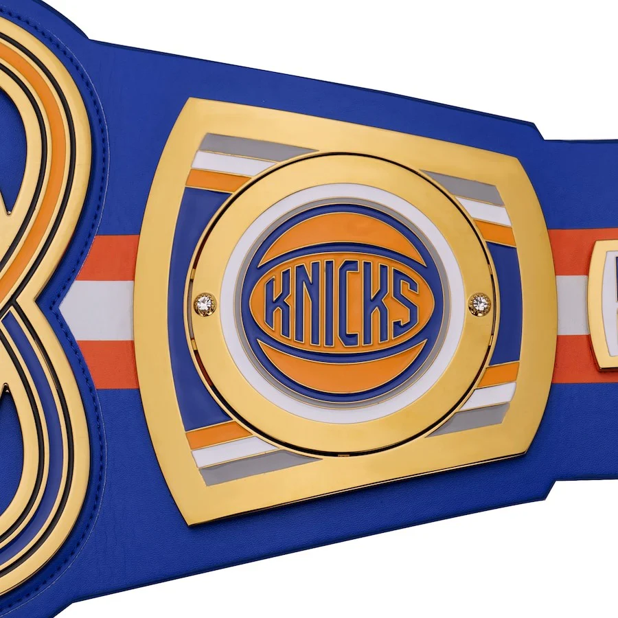 New York Knicks NBA Championship Belt - Image 5