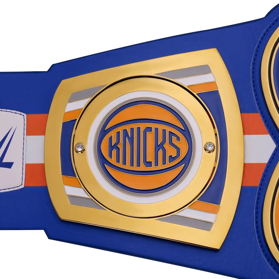 New York Knicks NBA Championship Belt - Image 6