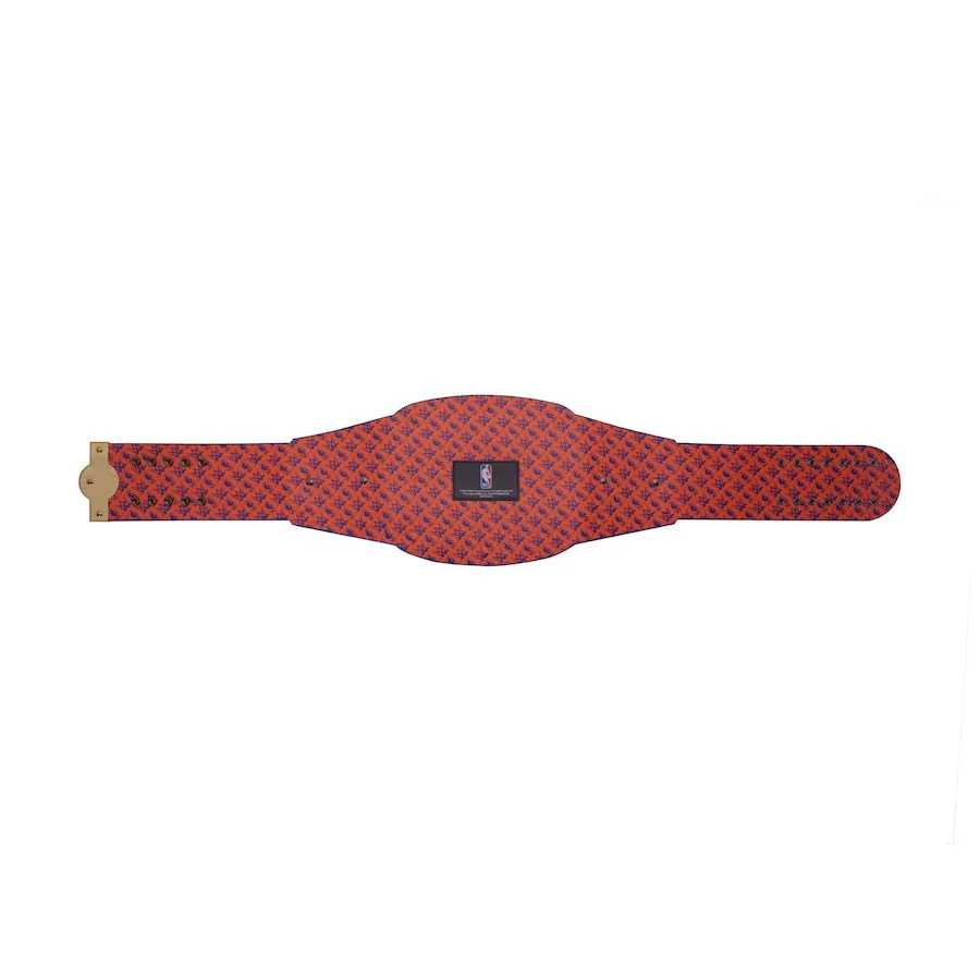 New York Knicks NBA Championship Belt - Image 7