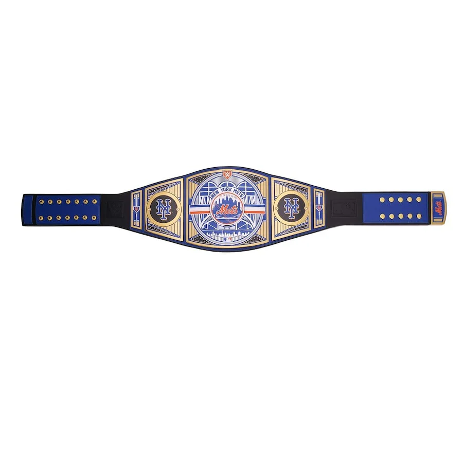 New York Mets MLB Championship Belt - Image 7
