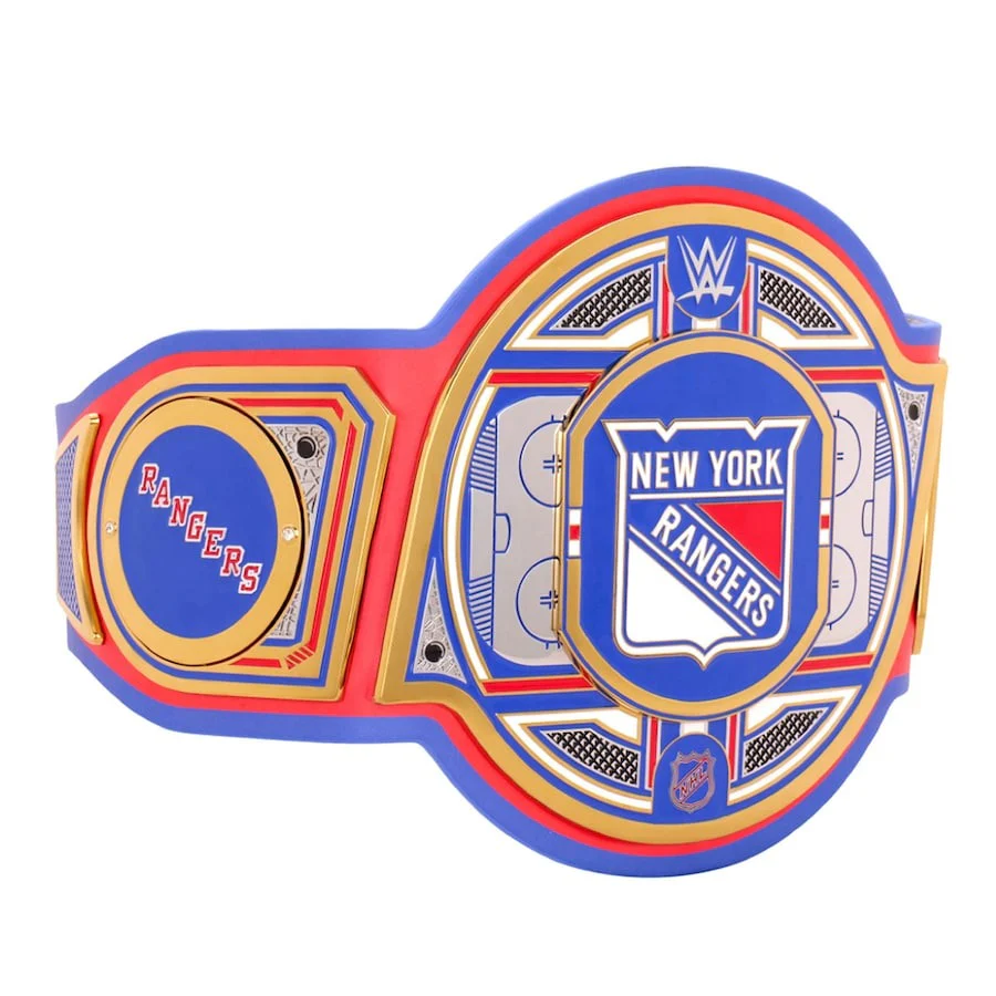 New York Rangers NHL Championship Belt - Image 3