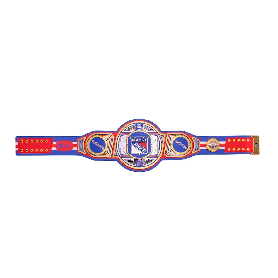 New York Rangers NHL Championship Belt - Image 4