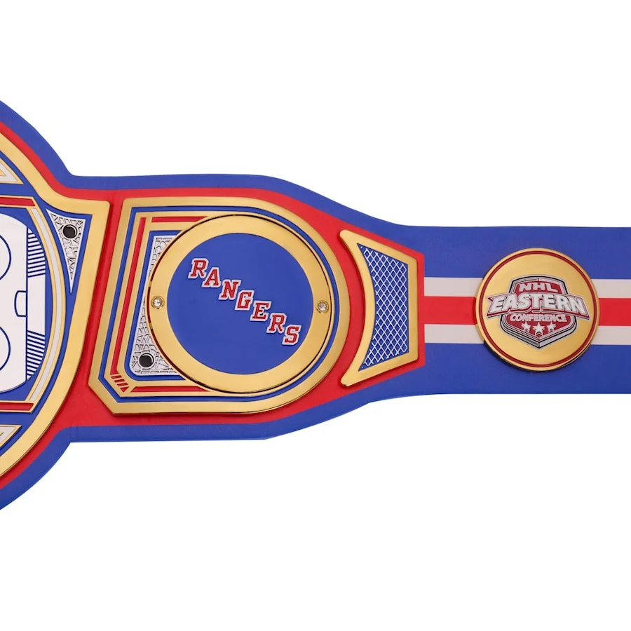 New York Rangers NHL Championship Belt - Image 5