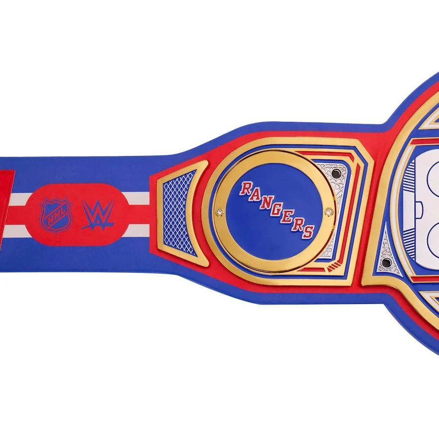 New York Rangers NHL Championship Belt - Image 6