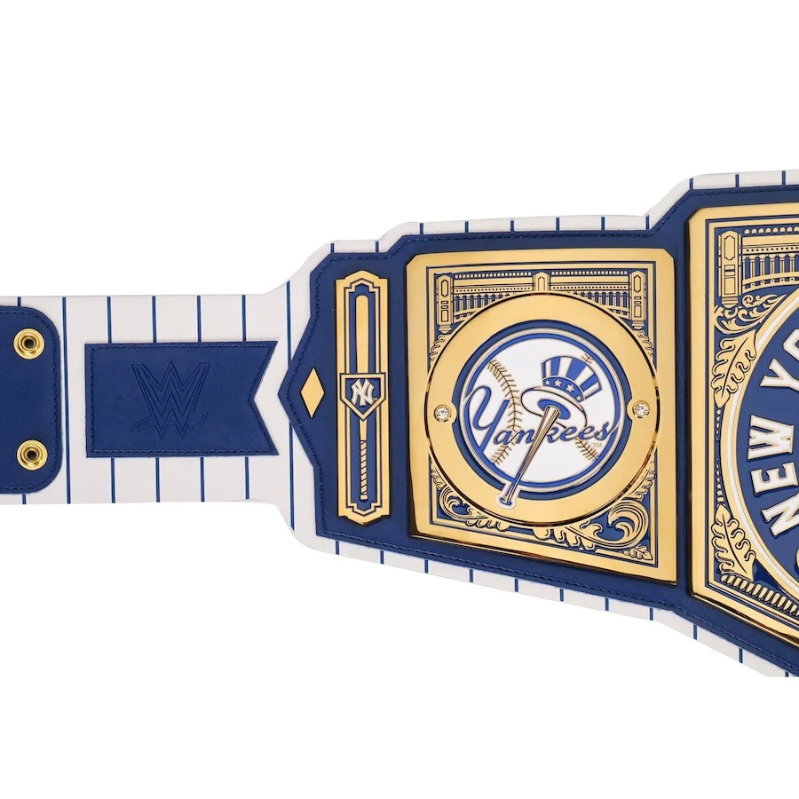 New York Yankees MLB Championship Belt - Image 4