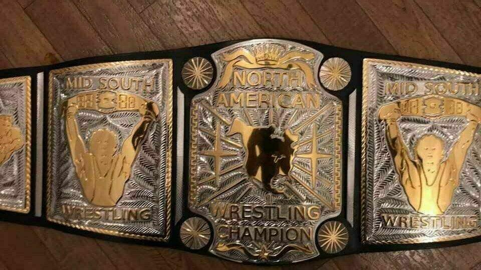NORTH AMERICAN Zinc Championship Belt - Image 3
