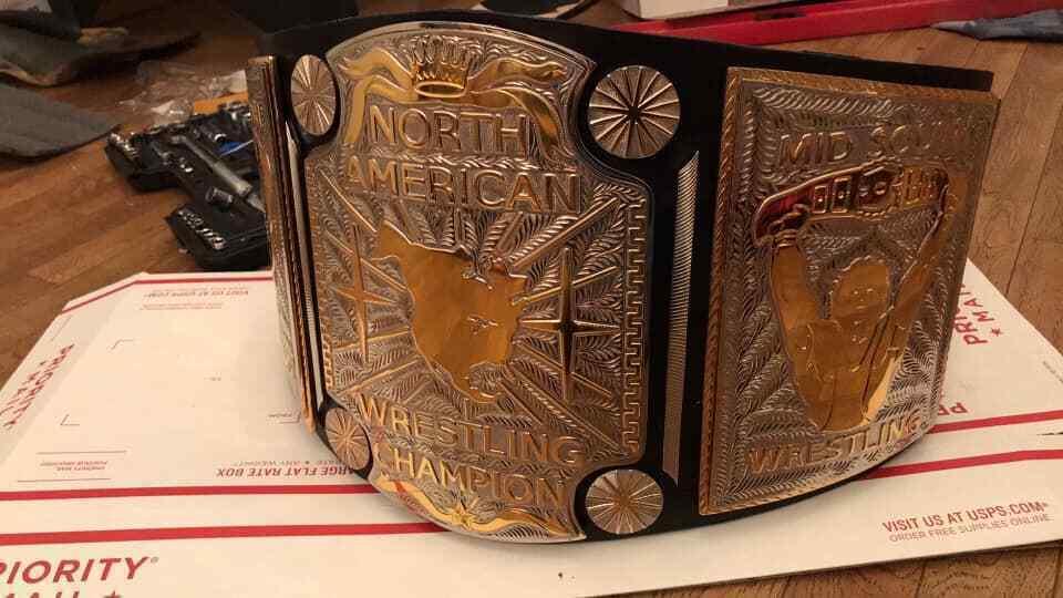 NORTH AMERICAN Zinc Championship Belt - Image 4