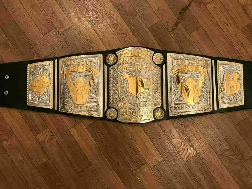 NORTH AMERICAN Zinc Championship Belt - Image 5