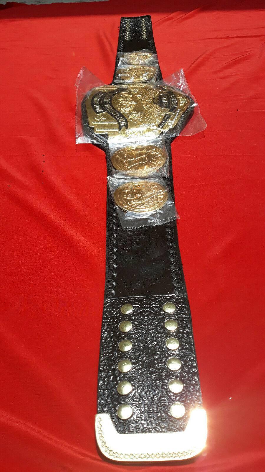 NWA CENTRAL STATES HEAVYWEIGHT ZINC Championship Belt - Image 8