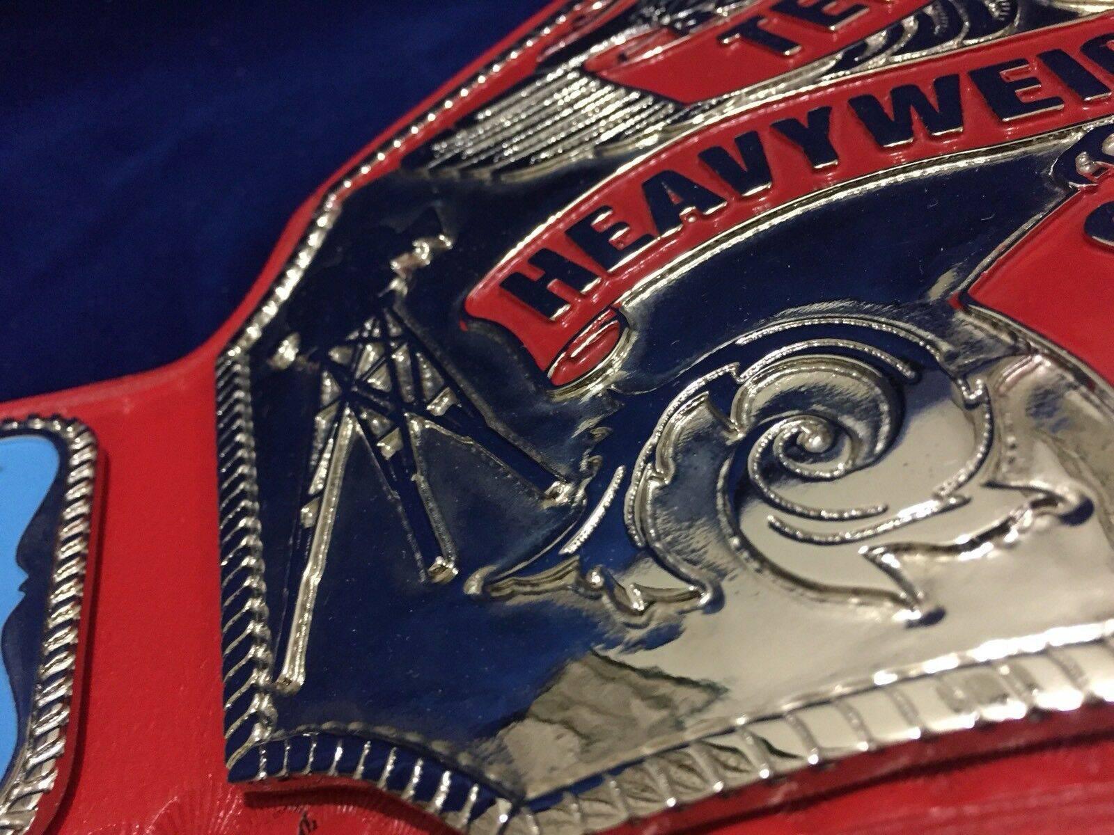 NWA Championship TELEVISION HEAVYWEIGHT 24K Nickle Zinc Championship Belt - Image 6