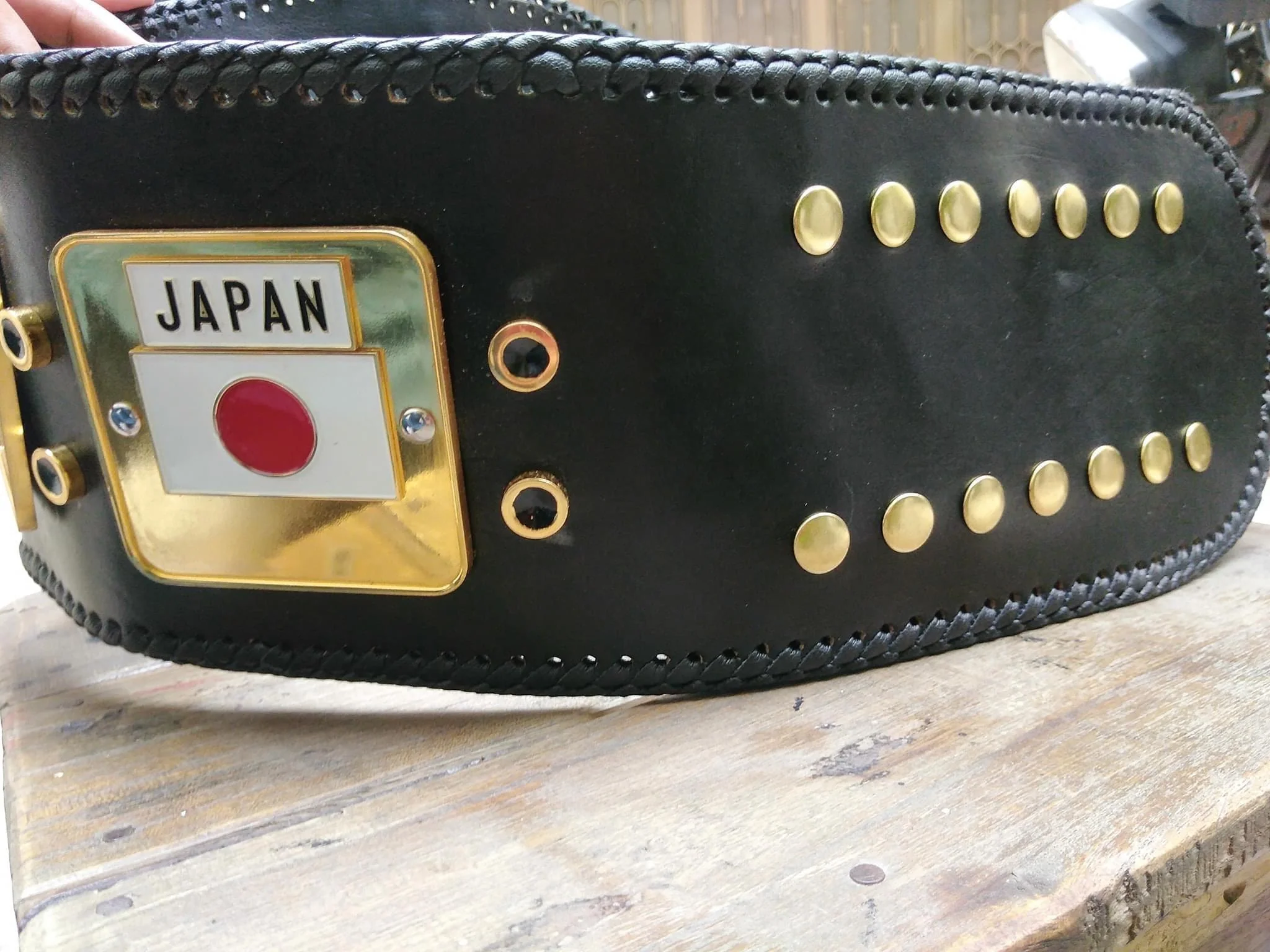 NWA DOMED GLOBE HEAVYWEIGHT 3D CNC MADE CHAMPIONSHIP BELT - Image 6