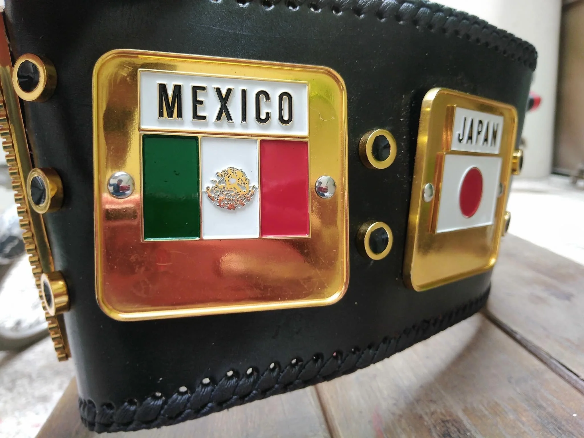 NWA DOMED GLOBE HEAVYWEIGHT 3D CNC MADE CHAMPIONSHIP BELT - Image 7