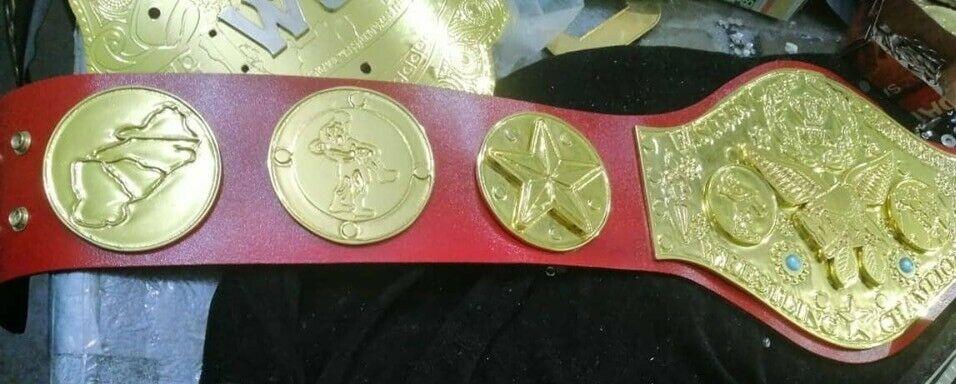 NWA EASTERN HEAVYWEIGHT Zinc Championship Belt - Image 3