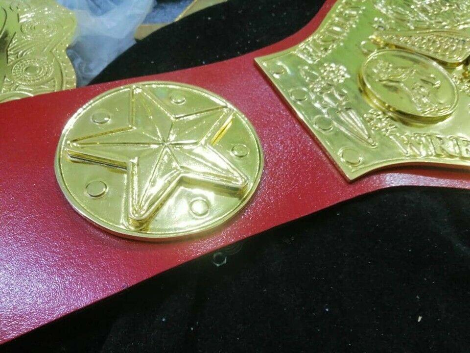 NWA EASTERN HEAVYWEIGHT Zinc Championship Belt - Image 4