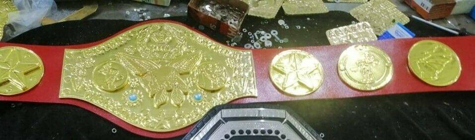 NWA EASTERN HEAVYWEIGHT Zinc Championship Belt - Image 5