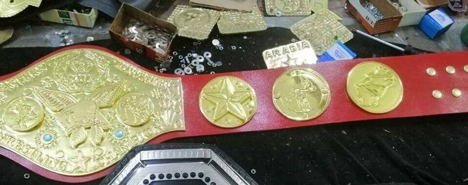 NWA EASTERN HEAVYWEIGHT Zinc Championship Belt - Image 7