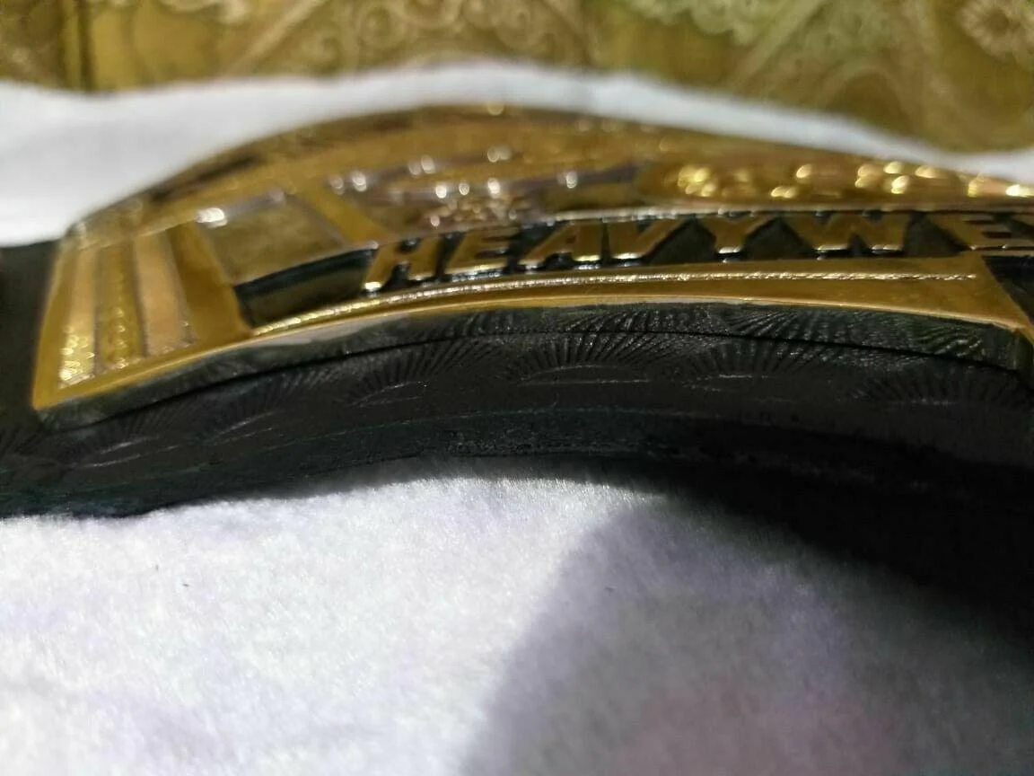 NWA MID-ATLANTIC STATES Zinc Championship Belt - Image 10