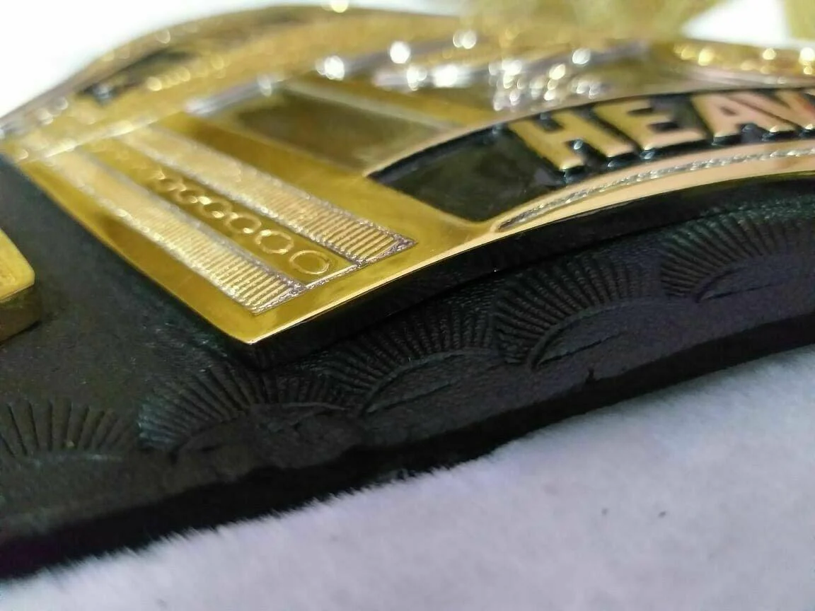 NWA MID-ATLANTIC STATES Zinc Championship Belt - Image 6
