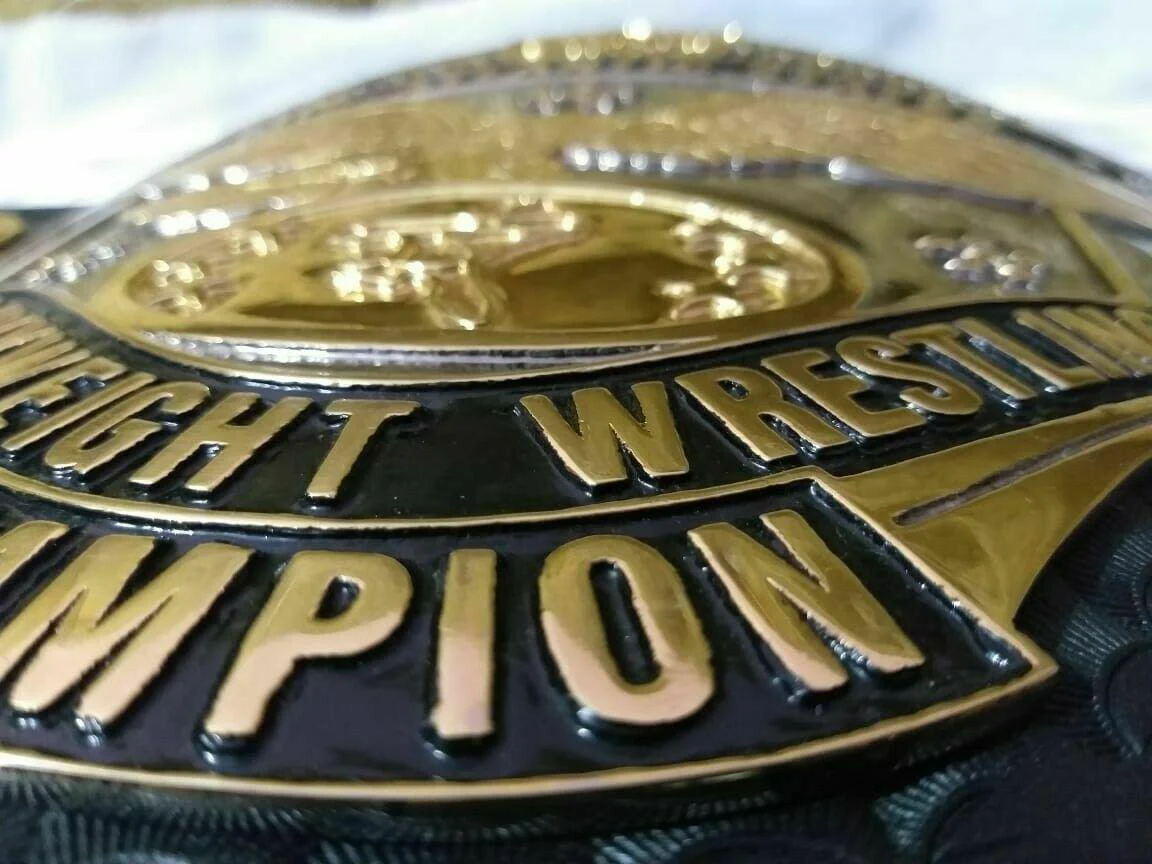 NWA MID-ATLANTIC STATES Zinc Championship Belt - Image 9