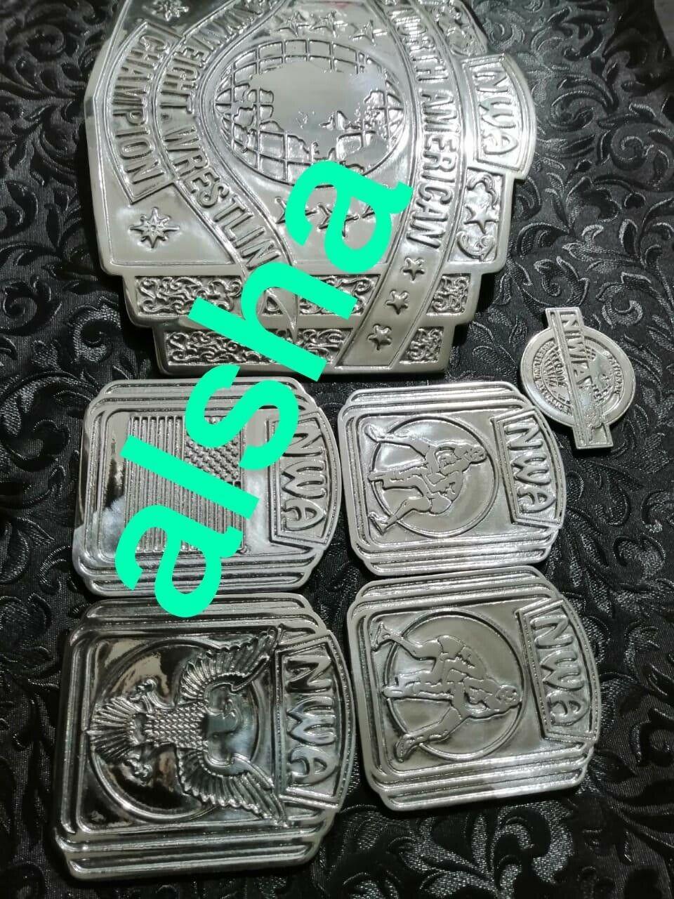 NWA NORTH AMERICAN HEAVYWEIGHT Zinc Championship Belt - Image 10