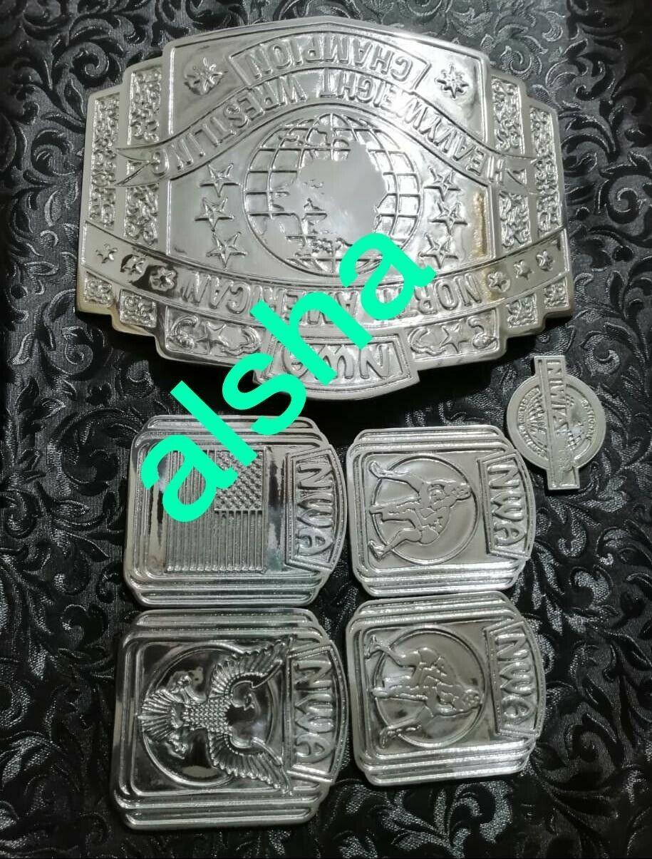 NWA NORTH AMERICAN HEAVYWEIGHT Zinc Championship Belt - Image 7