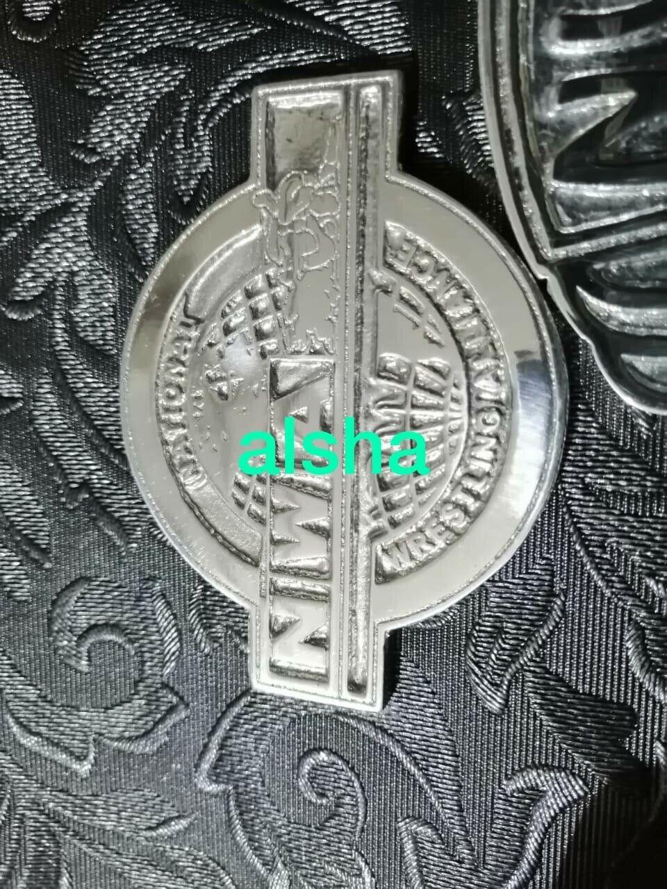 NWA NORTH AMERICAN HEAVYWEIGHT Zinc Championship Belt - Image 8