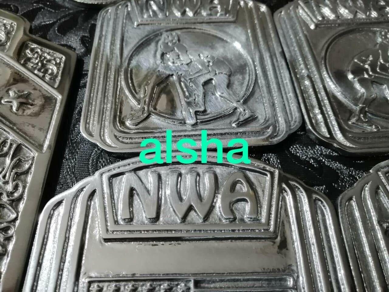 NWA NORTH AMERICAN HEAVYWEIGHT Zinc Championship Belt - Image 9